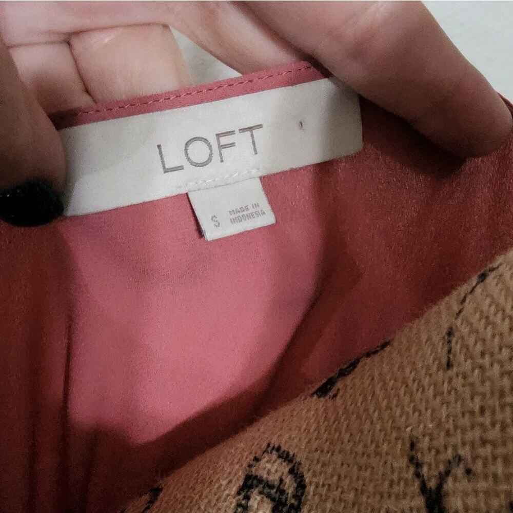 Loft Statement Flutter Statement Sleeves Shirt Si… - image 4